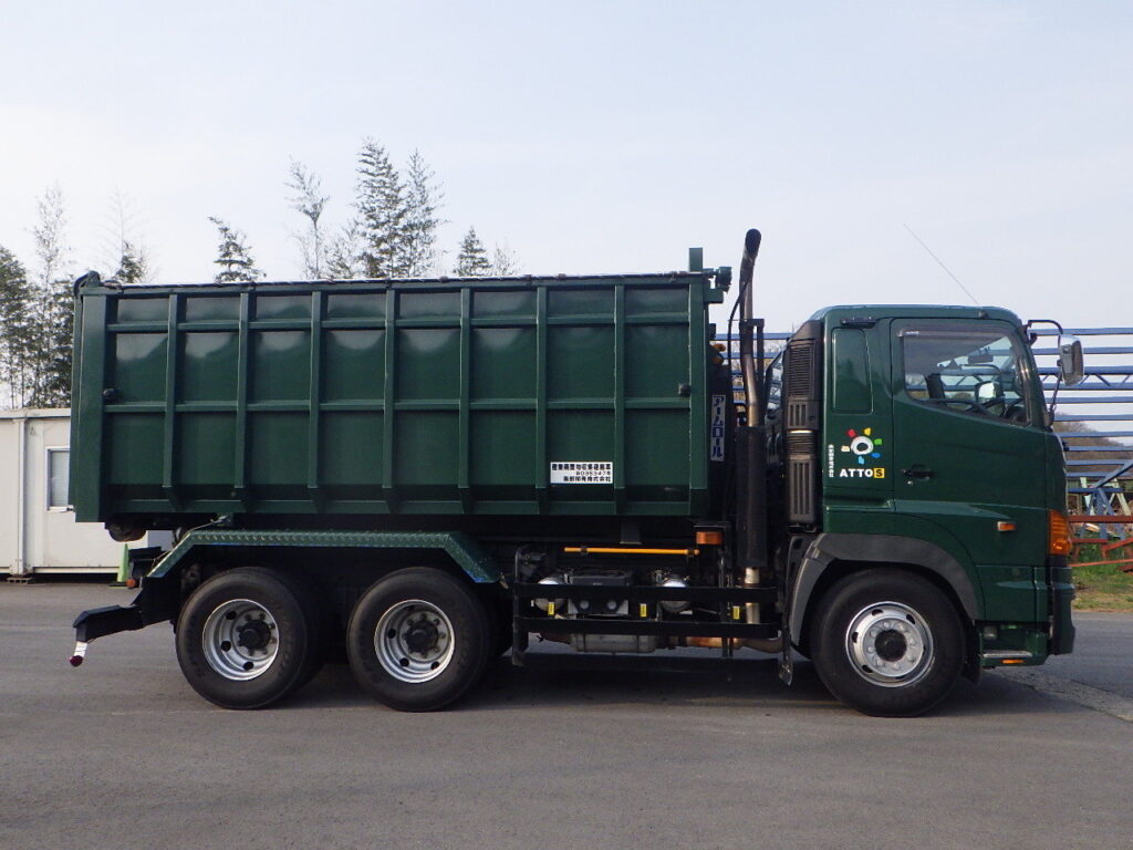 大型アームロール 5