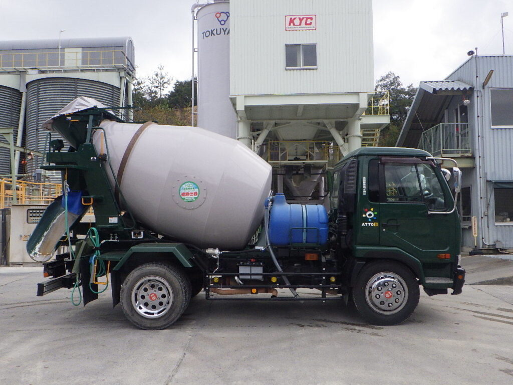 6tアジテータ車