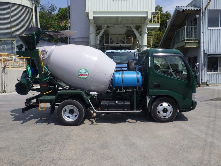 3tアジテータ車