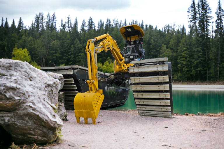 浚渫(しゅんせつ)専用BH