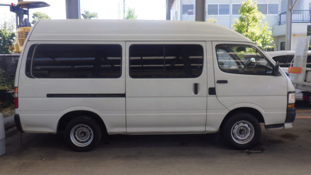 下水道管カメラ調査車